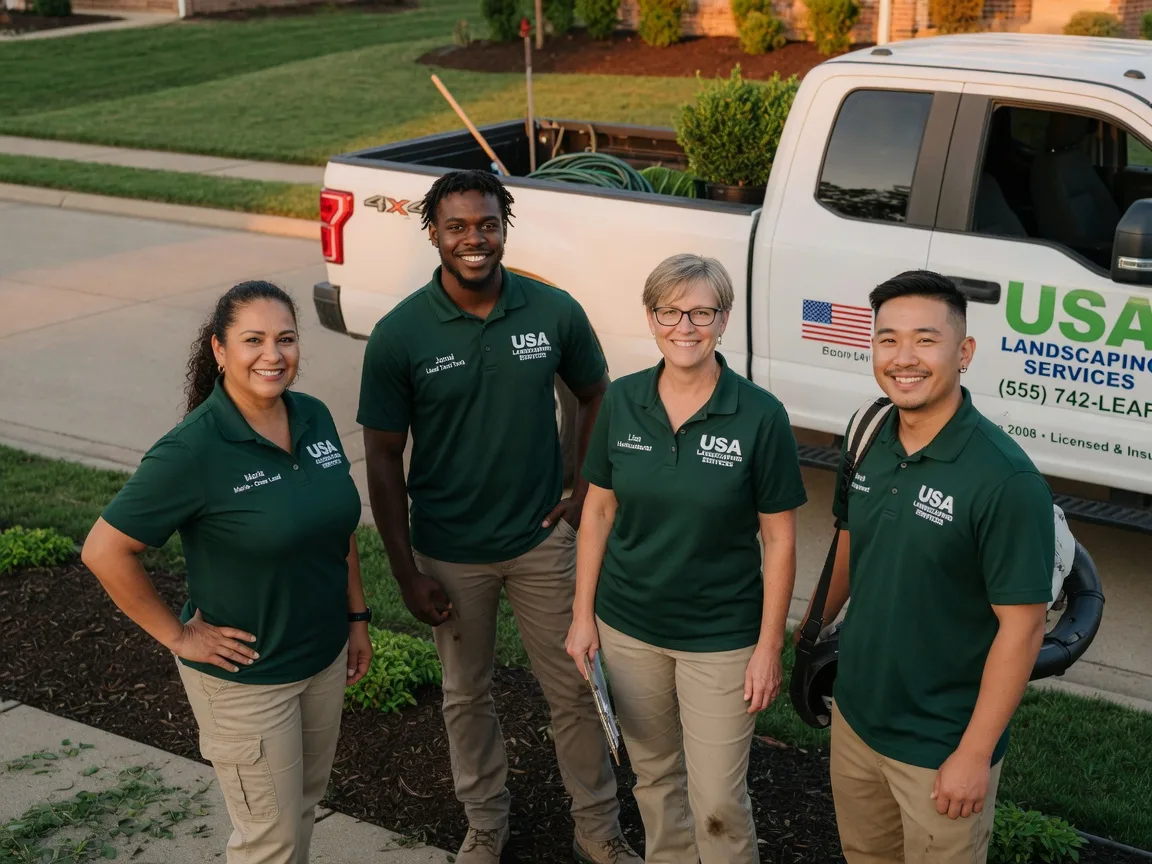 Lawn Care company in Cornland, IL