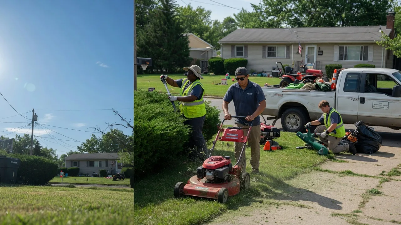 Lawn Care in Cornland, IL near me